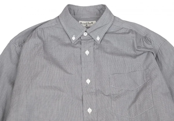 マーガレットハウエルMARGARET HOWELL コットンパピートゥースシャツ グレーM K-109522_002