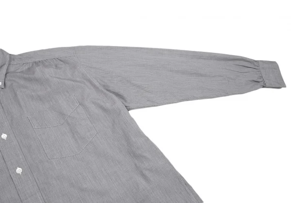 マーガレットハウエルMARGARET HOWELL コットンパピートゥースシャツ グレーM K-109522_004