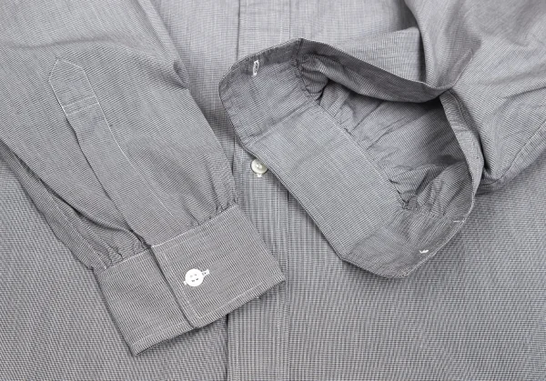 マーガレットハウエルMARGARET HOWELL コットンパピートゥースシャツ グレーM K-109522_006