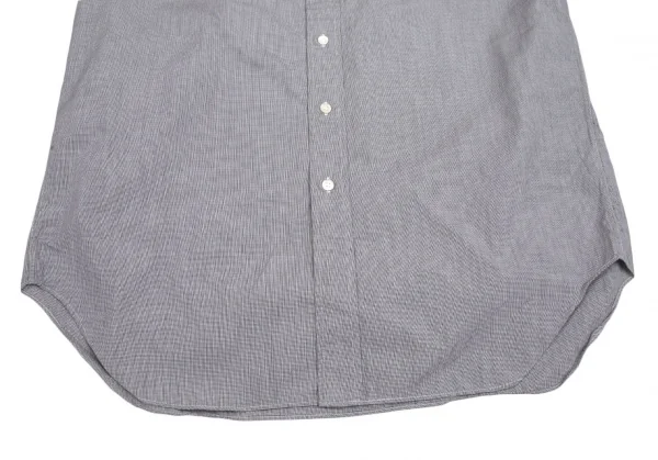 マーガレットハウエルMARGARET HOWELL コットンパピートゥースシャツ グレーM K-109522_008