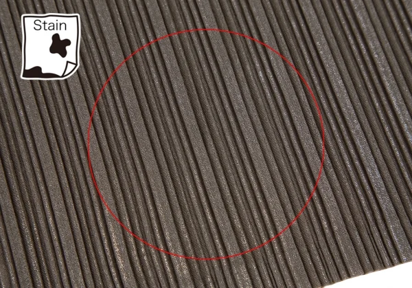 プリーツプリーズPLEATS PLEASE フォイルプリーツハイネックカットソー モカ3 K-109525_012