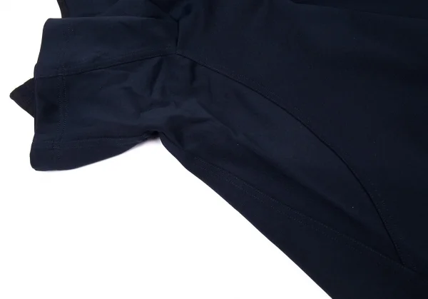 ワイスリーY-3 ジャージーバイカラー3ストライプTシャツ 濃紺XXL K-109551_011