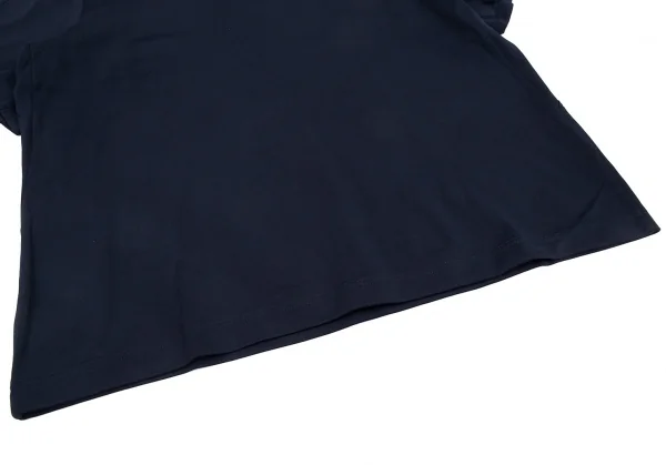 ワイスリーY-3 ジャージーバイカラー3ストライプTシャツ 濃紺XXL K-109551_007