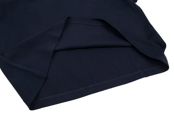 ワイスリーY-3 ジャージーバイカラー3ストライプTシャツ 濃紺XXL K-109551_008