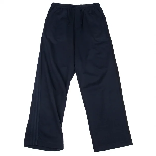 Y-3 Three Bi-color Stripe Track Pants Navy M K-109552_001