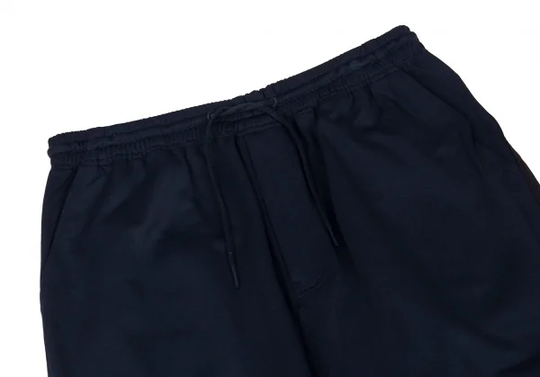 ワイスリーY-3 ジャージーバイカラー3ストライプセットアップ 濃紺XXL・M K-109553_011