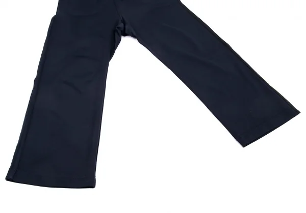 ワイスリーY-3 ジャージーバイカラー3ストライプセットアップ 濃紺XXL・M K-109553_014