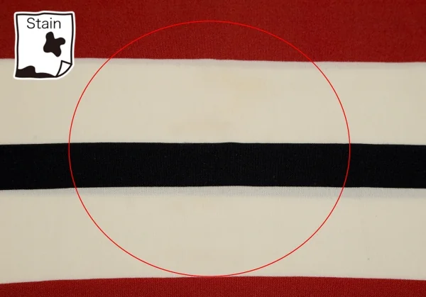 ゴルチエジーンズGAULTIER JEAN'S ボーダーグラフィック切替ノースリーブワンピース オフ茶他40 K-109566_008