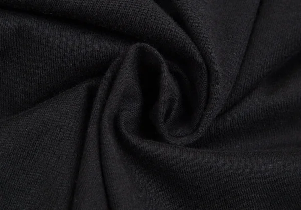 ジャンポールゴルチエ ファムJean Paul GAULTIER FEMME フロッキーレタリングプリントカットソー 黒40 K-109573_013