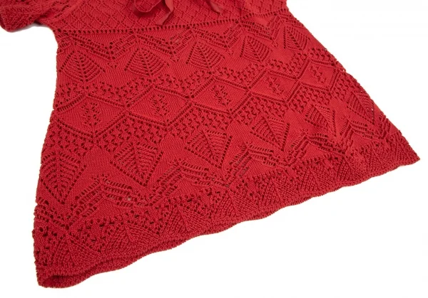 Jean-Paul GAULTIER FEMME Cotton Lace Knit Top & Skirt K-109577_006