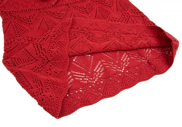 Jean-Paul GAULTIER FEMME Cotton Lace Knit Top & Skirt K-109577_007