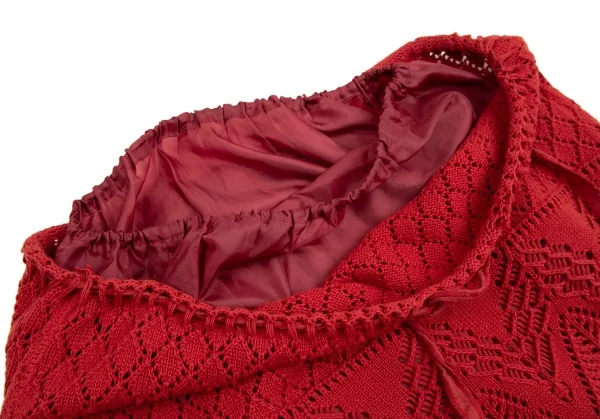 Jean-Paul GAULTIER FEMME Cotton Lace Knit Top & Skirt K-109577_011