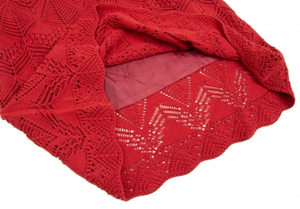 Jean-Paul GAULTIER FEMME Cotton Lace Knit Top & Skirt K-109577_013