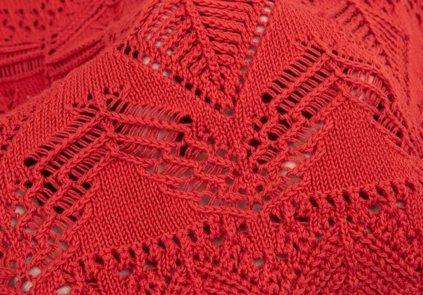 Jean-Paul GAULTIER FEMME Cotton Lace Knit Top & Skirt K-109577_018