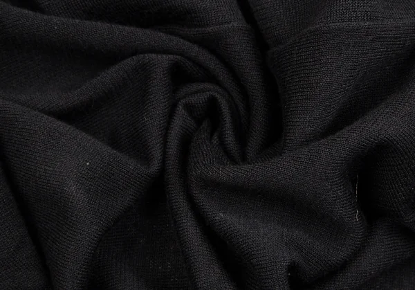 ジャンポールゴルチエ ファムJean Paul GAULTIER FEMME 裾フリンジタートルネックノースリーブニットワンピース 黒40 K-109582_016