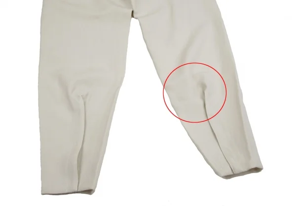 Y's Wool Hem Button Slit Pants K-109598_012