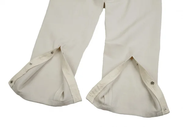 Y's Wool Hem Button Slit Pants K-109598_014