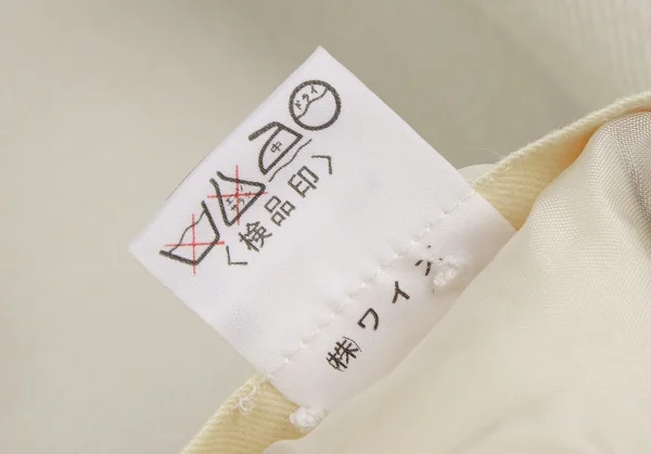 Y's Wool Hem Button Slit Pants K-109598_016