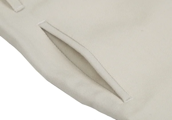 Y's Wool Hem Button Slit Pants K-109598_006