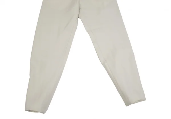 Y's Wool Hem Button Slit Pants K-109598_007