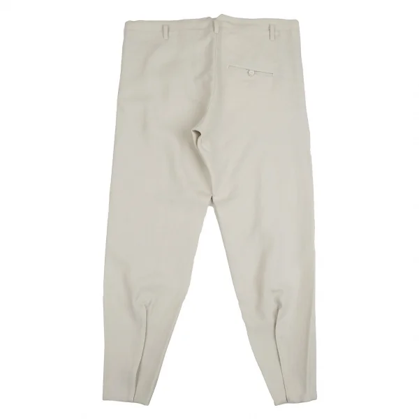 Y's Wool Hem Button Slit Pants K-109598_008