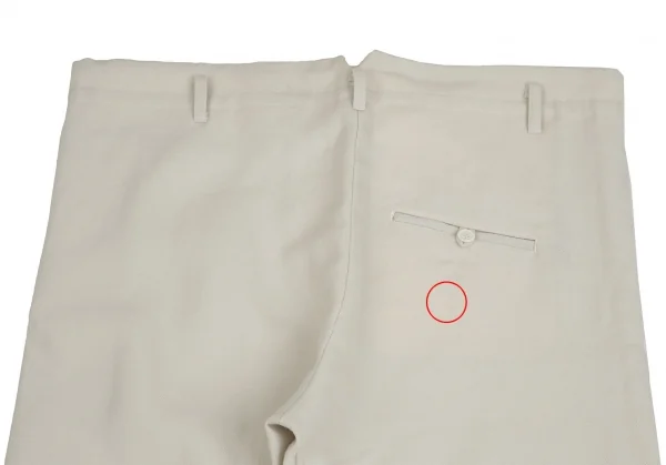 Y's Wool Hem Button Slit Pants K-109598_009