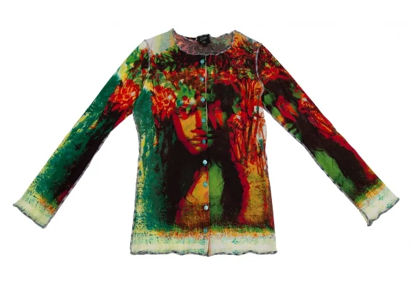 ジャンポールゴルチエ ファムJean Paul GAULTIER FEMME サイケフラガールプリントセットアップ マルチ40 K-109603_003