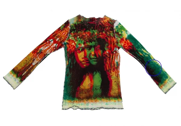 ジャンポールゴルチエ ファムJean Paul GAULTIER FEMME サイケフラガールプリントセットアップ マルチ40 K-109603_008