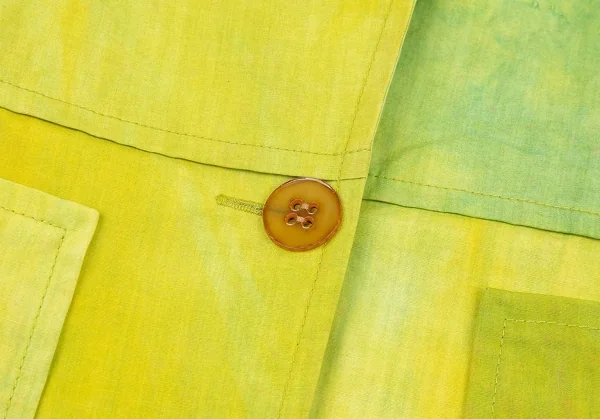 イッセイミヤケ ハートISSEY MIYAKE HaaT むら染め切替1Bジャケット 黄緑3 K-109604_012