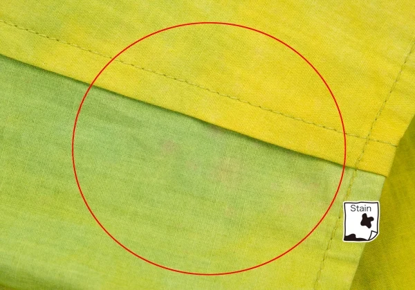 イッセイミヤケ ハートISSEY MIYAKE HaaT むら染め切替1Bジャケット 黄緑3 K-109604_009