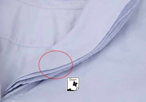 ISSEY MIYAKE Shawl Collar Long Sleeve Shirt K-109605_004