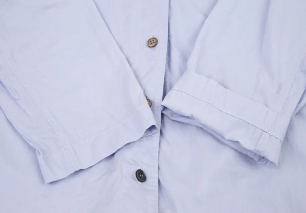 ISSEY MIYAKE Shawl Collar Long Sleeve Shirt K-109605_011