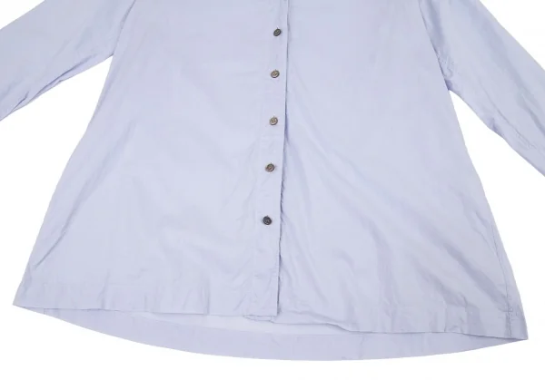 ISSEY MIYAKE Shawl Collar Long Sleeve Shirt K-109605_012