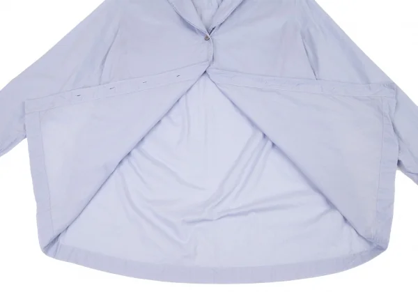 ISSEY MIYAKE Shawl Collar Long Sleeve Shirt K-109605_013