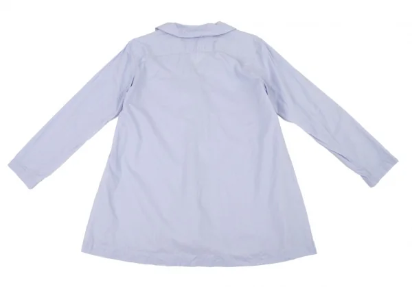 ISSEY MIYAKE Shawl Collar Long Sleeve Shirt K-109605_014