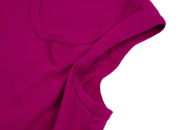 コムデギャルソンCOMME des GARCONS コットンカラータンクトップ 紫M位 K-109616_004