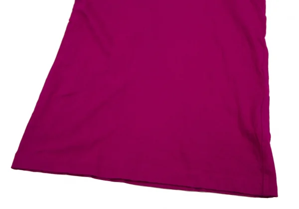 コムデギャルソンCOMME des GARCONS コットンカラータンクトップ 紫M位 K-109616_005