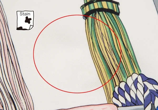 エルメスHERMES カレ90 Pasementerie フリンジタッセルスカーフ マルチ K-109632_004