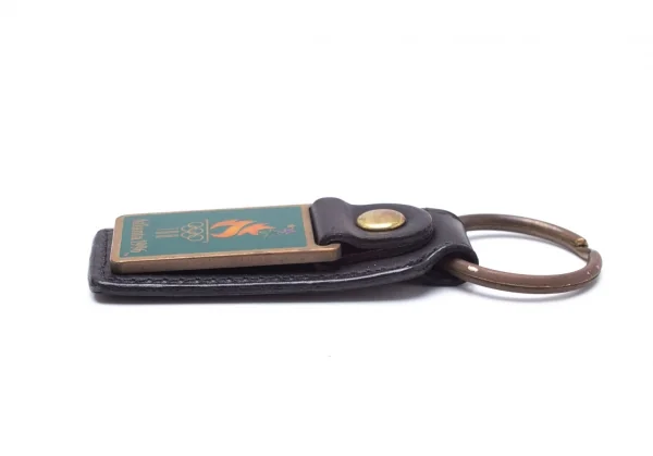 コーチCOACH 1996 アトランタオリンピック記念キーホルダー 黒 K-109636_002