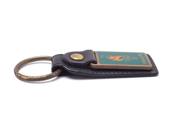 コーチCOACH 1996 アトランタオリンピック記念キーホルダー 黒 K-109636_004