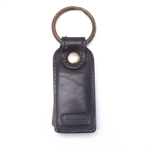 コーチCOACH 1996 アトランタオリンピック記念キーホルダー 黒 K-109636_007