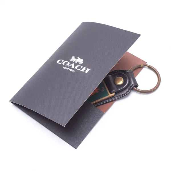 コーチCOACH 1996 アトランタオリンピック記念キーホルダー 黒 K-109636_008