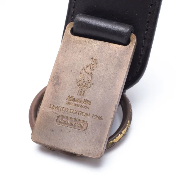 コーチCOACH 1996 アトランタオリンピック記念キーホルダー 黒 K-109636_009