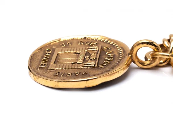 シャネルCHANEL 31 RUE CAMBON カンボン コインチェーンブレスレット ゴールド K-109637_003