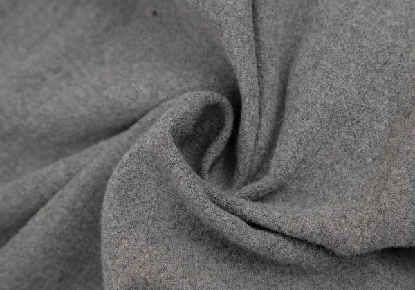 トリココムデギャルソンtricot COMME des GARCONSウールナイロンサイドジップワイドパンツ グレーM K-109640_010