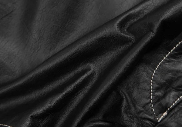 ジュニアゴルチエJUNIOR GAULTIER レザーショートパンツ 黒40 K-109643_013