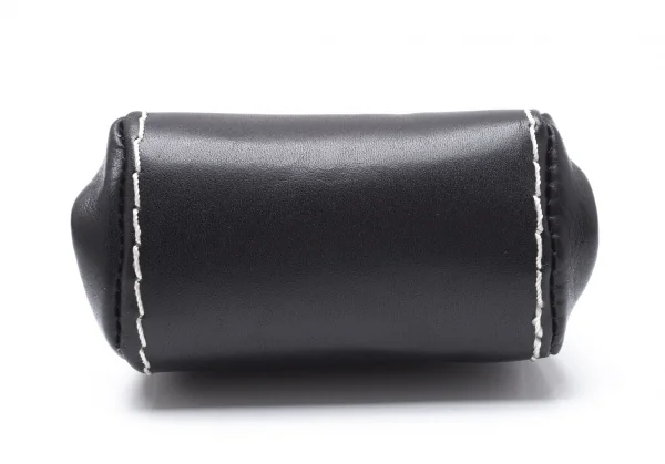 カヨ ナカムラ バイ ワイズKAYO NAKAMURA by Y's フィガロチェーンストラップレザーミニがま口ポーチ 黒 K-109674_007