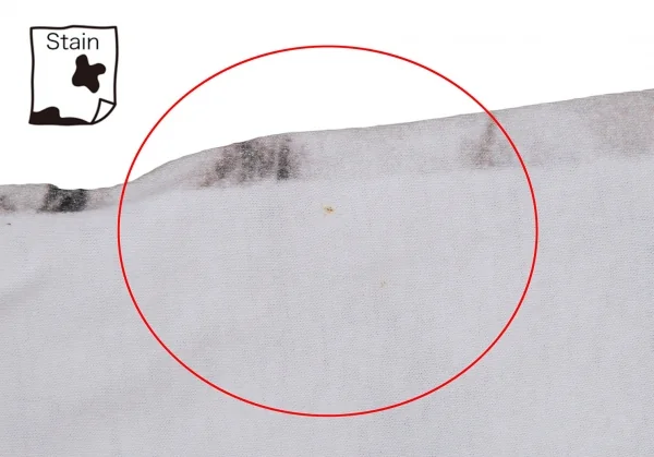 カバンドズッカCABANE de ZUCCA フローラルラメプリントTシャツ 白グレー他M K-109683_012