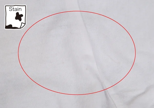 カバンドズッカCABANE de ZUCCA フローラルラメプリントTシャツ 白グレー他M K-109683_013