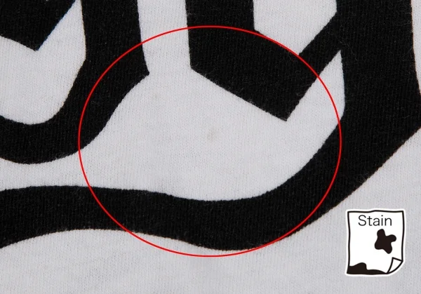 カバンドズッカCABANE de ZUCCA フローラルラメプリントTシャツ 白グレー他M K-109683_014